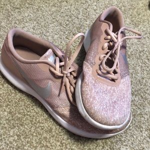 Size 11 Rose Gold Nike’s